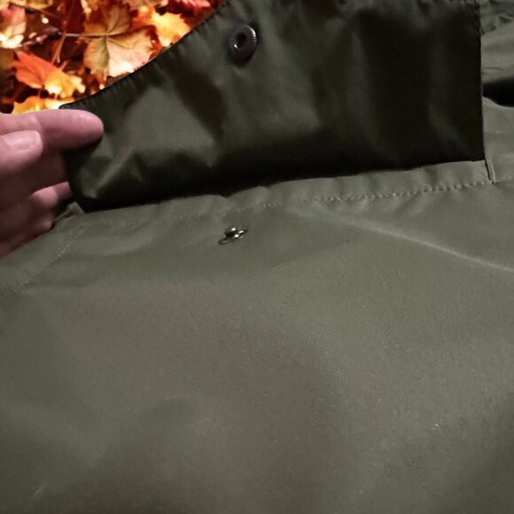 The North Face Mens All Weather Jacket Forest Green New Without Tags Full Zipper - Picture 12 of 15